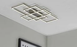 KHG LED-Deckenleuchte, 3-flammig, Aluminium gebürstet 8 KHG LED-Deckenleuchte, 3-flammig, Aluminium gebürstet -Innenleuchten Verkaufsladen 11685301 2 202006091056