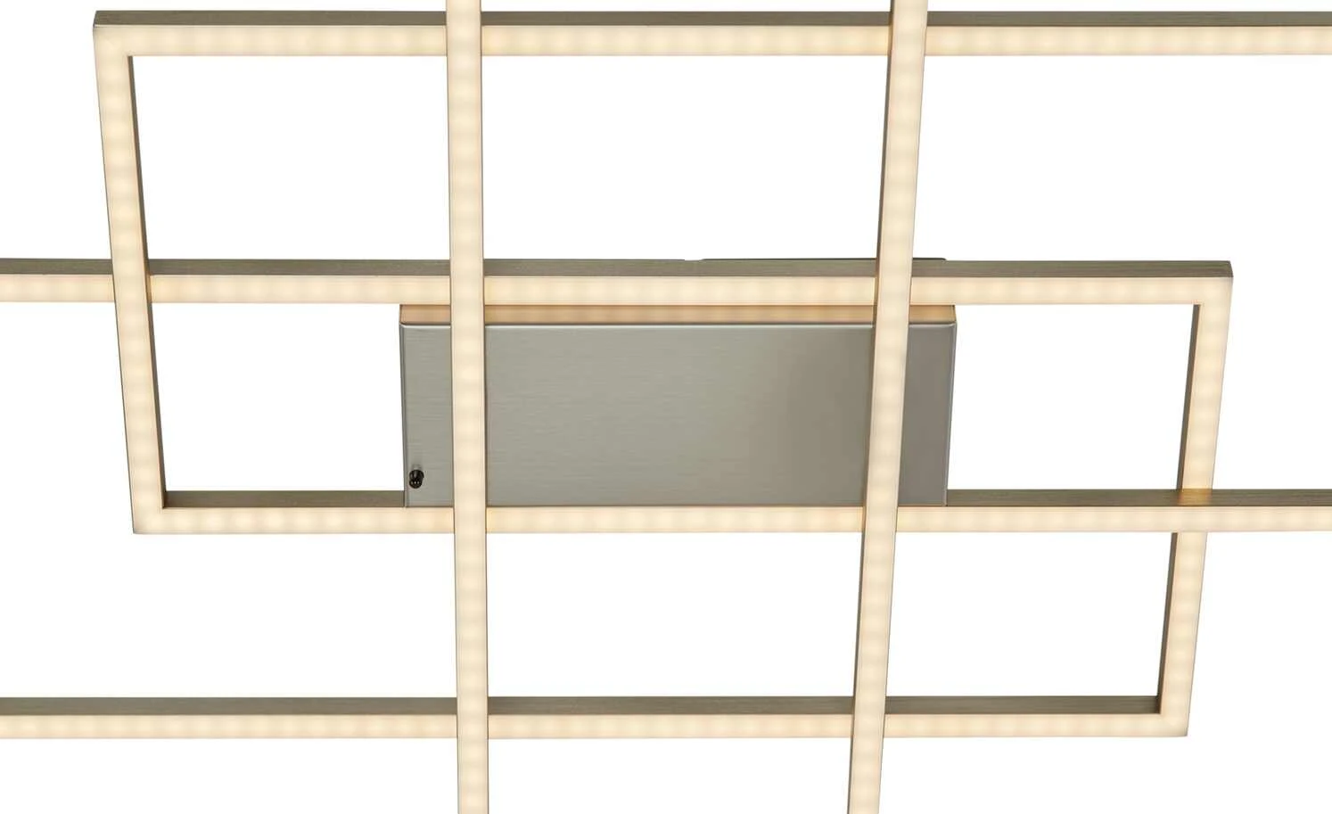 KHG LED-Deckenleuchte, 3-flammig, Aluminium gebürstet 6 KHG LED-Deckenleuchte, 3-flammig, Aluminium gebürstet – Bild 6