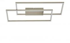 KHG LED-Deckenleuchte, 2-flammig, alufarben 9 KHG LED-Deckenleuchte, 2-flammig, alufarben -Innenleuchten Verkaufsladen 11685302 6 202006091055