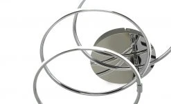 KHG LED-Deckenleuchte, 3-flammig, chrom `Ringe´ 7 KHG LED-Deckenleuchte, 3-flammig, chrom `Ringe´ -Innenleuchten Verkaufsladen 11685309 4 202006091056