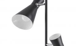 HOME STORY Leseleuchte, 2-flammig, Metall schwarz 13 HOME STORY Leseleuchte, 2-flammig, Metall schwarz -Innenleuchten Verkaufsladen 11685315 6 202106302232