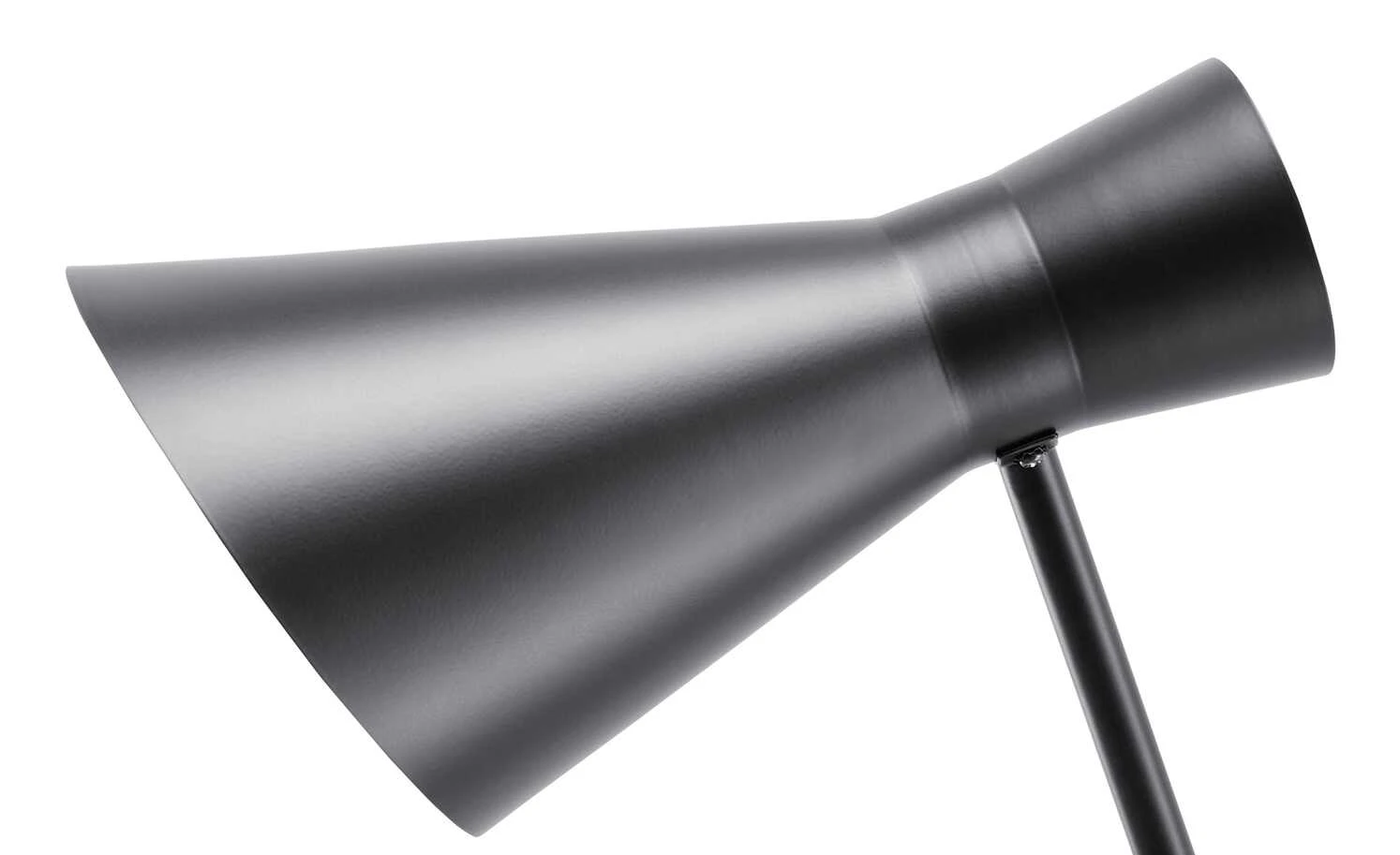 HOME STORY Leseleuchte, 1-flammig, Metall schwarz 3 HOME STORY Leseleuchte, 1-flammig, Metall schwarz – Bild 3