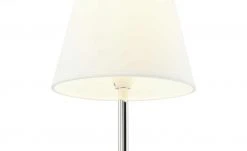 KHG Tischleuchte, 1-flammig, Stoffschirm weiß -Innenleuchten Verkaufsladen 11685319 3 202010161812