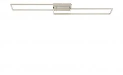 Paul Neuhaus LED-Deckenleuchte, 2-flammig, Nickel matt -Innenleuchten Verkaufsladen 11685332 6 202008192237