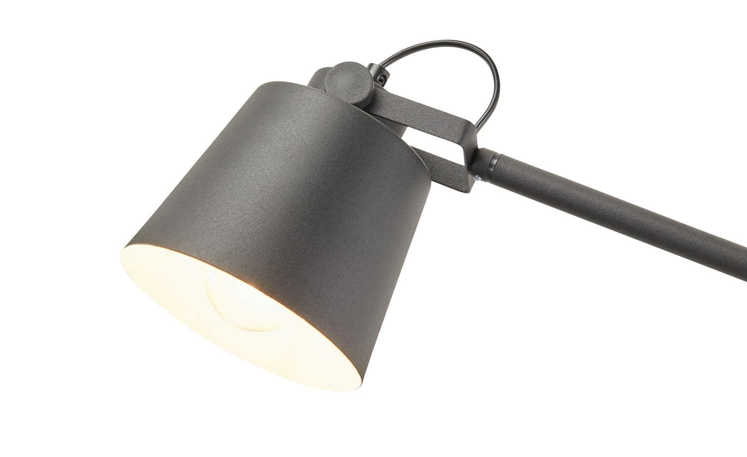 Leseleuchte, 1-flammig, schwarz 3 Leseleuchte, 1-flammig, schwarz – Bild 3