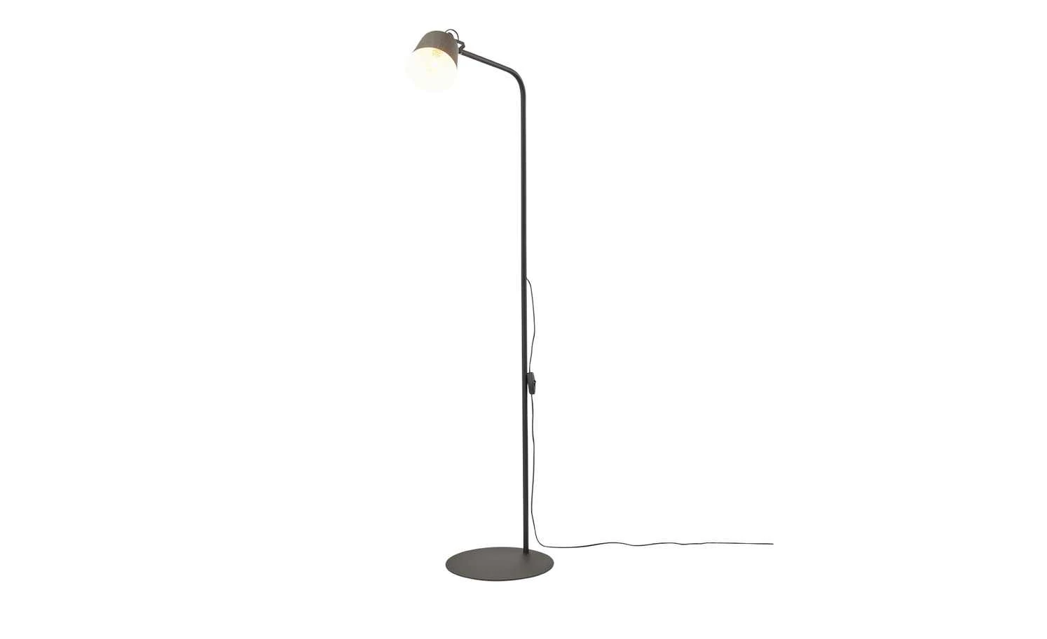 Leseleuchte, 1-flammig, schwarz 5 Leseleuchte, 1-flammig, schwarz – Bild 5