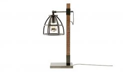 Tischleuchte, 1-flammig, Holz / Metall schwarz -Innenleuchten Verkaufsladen 11685354 4 202111052251