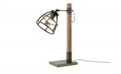 Tischleuchte, 1-flammig, Holz / Metall schwarz -Innenleuchten Verkaufsladen 11685354 5 202111052251