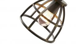 Tischleuchte, 1-flammig, Holz / Metall schwarz -Innenleuchten Verkaufsladen 11685354 6 202111052251