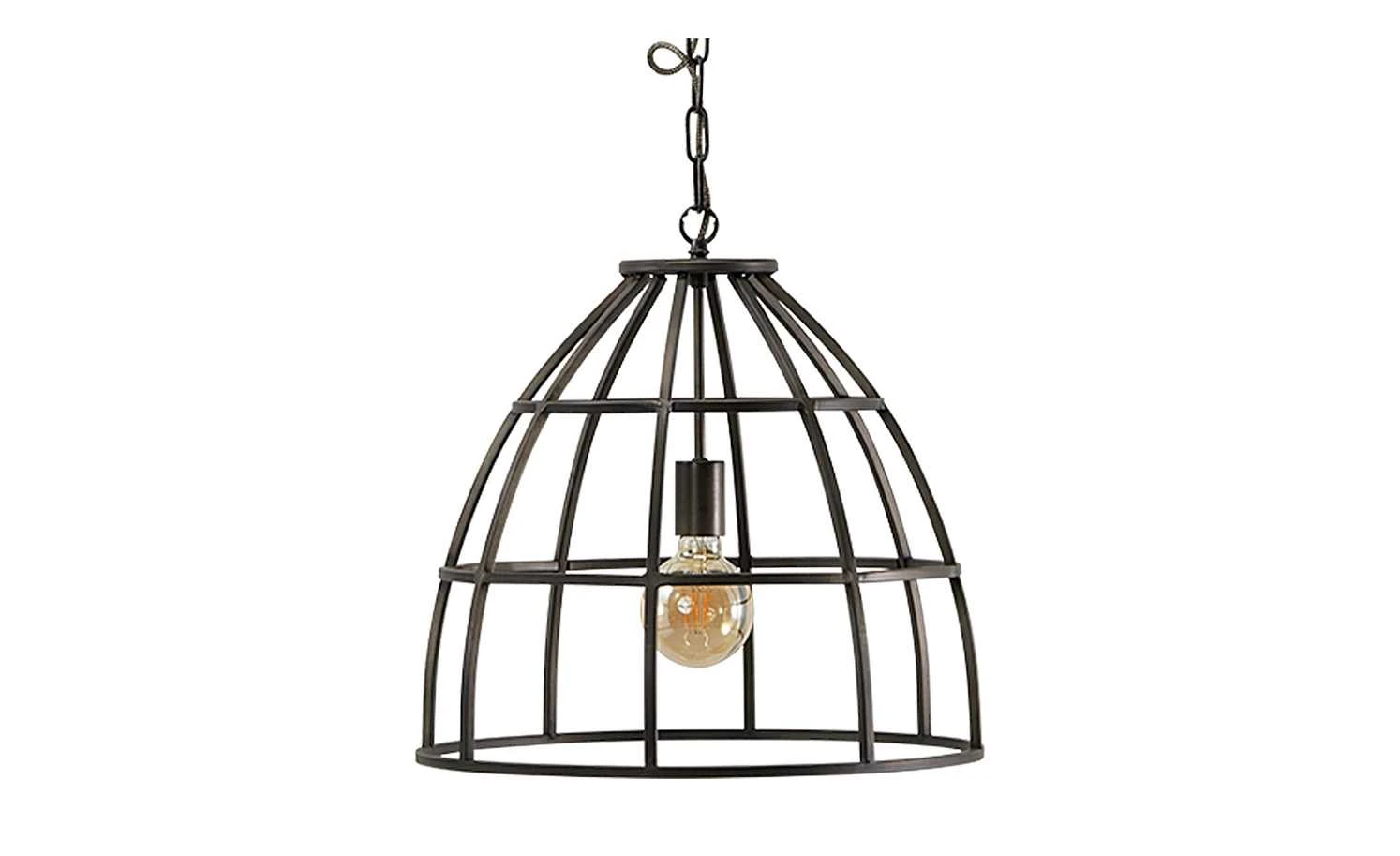 Pendelleuchte, Metall schwarz 3 Pendelleuchte, Metall schwarz – Bild 3