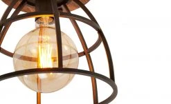 Deckenleuchte, 1-flammig Metall schwarz 5 Deckenleuchte, 1-flammig Metall schwarz -Innenleuchten Verkaufsladen 11685356 1 202002032237