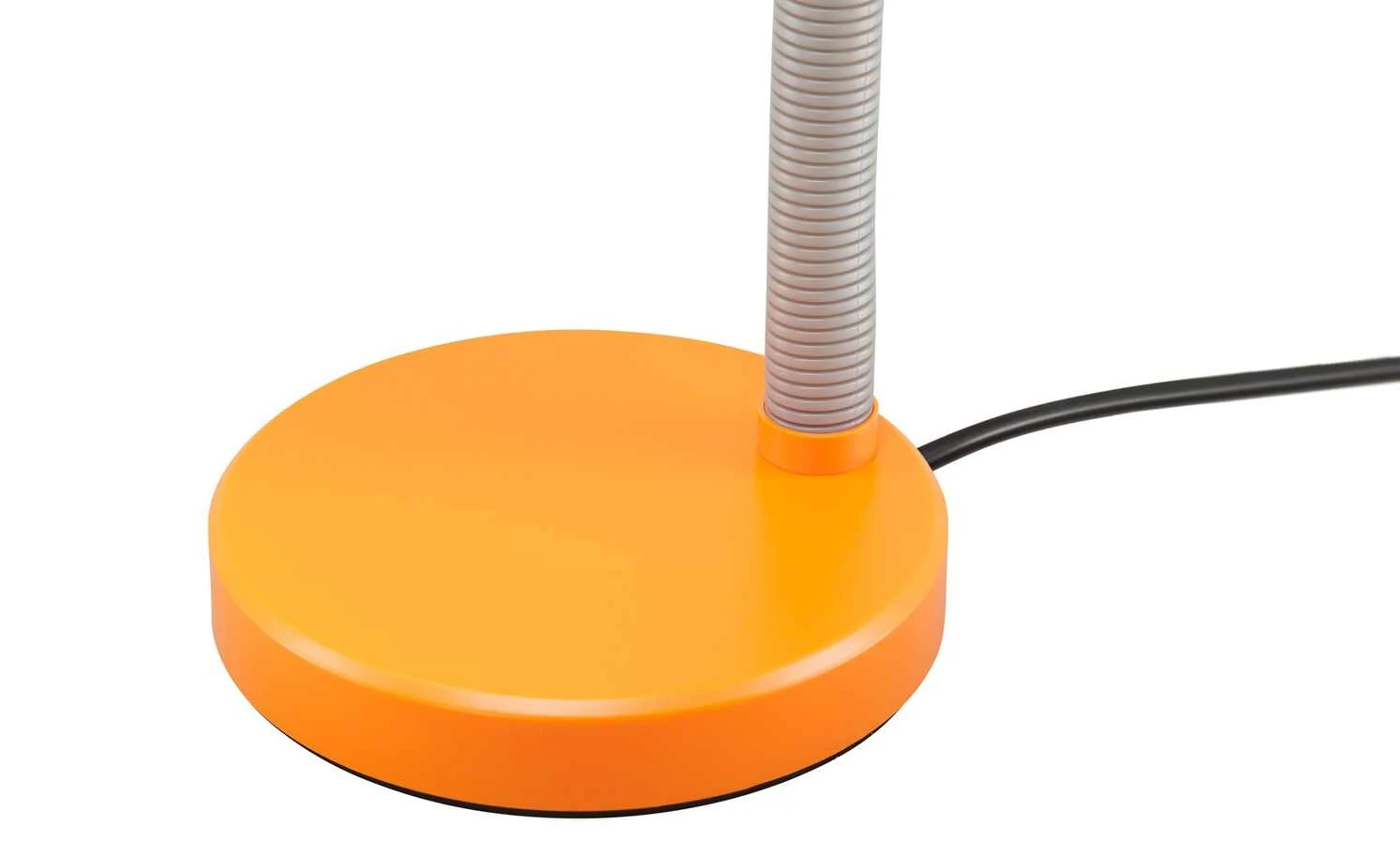 KHG Tischleuchte, 1-flammig, orange/weiß 7 KHG Tischleuchte, 1-flammig, orange/weiß – Bild 7