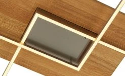 LED-Deckenleuchte, 2-flammig, Eiche natur ´groß´ -Innenleuchten Verkaufsladen 11685406 1 202009092240