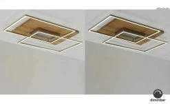 LED-Deckenleuchte, 2-flammig, Eiche natur ´groß´ -Innenleuchten Verkaufsladen 11685406 5 202009092240