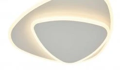 KHG LED-Deckenleuchte, weiß `Ovale` -Innenleuchten Verkaufsladen 11685414 1 202006091055