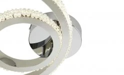 KHG LED-Kristall-Deckenleuchte, `Kreise´ -Innenleuchten Verkaufsladen 11685420 2 202010190928