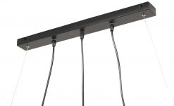 Paul Neuhaus Pendelleuchte, 3-flammig, Holz/Stoffschirme -Innenleuchten Verkaufsladen 11685448 4 202002262236