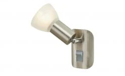 Steckerleuchte, 1-flammig, Nickel-matt/ Alabaster Gals 8 Steckerleuchte, 1-flammig, Nickel-matt/ Alabaster Gals -Innenleuchten Verkaufsladen 11685452 1 202105212233