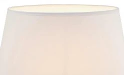 KHG Keramik-Tischleuchte, 1-flammig, goldfarben/weiß -Innenleuchten Verkaufsladen 11685462 5 202011122249