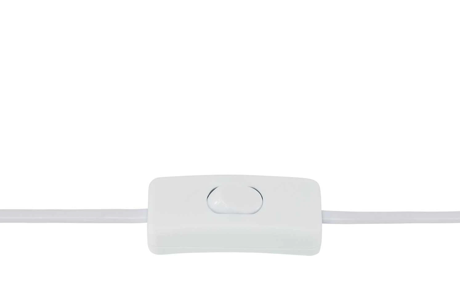 KHG Keramik-Tischleuchte, 1-flammig, grau/weiß 3 KHG Keramik-Tischleuchte, 1-flammig, grau/weiß – Bild 3