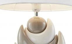 KHG Keramik-Tischleuchte, 1-flammig, grau/weiß 10 KHG Keramik-Tischleuchte, 1-flammig, grau/weiß -Innenleuchten Verkaufsladen 11685465 3 202010161921