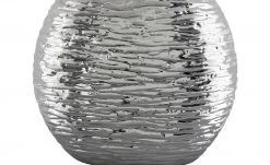 KHG Keramik-Tischleuchte, 1-flammig, silberfarben -Innenleuchten Verkaufsladen 11685467 3 202010240716