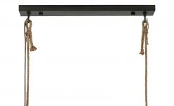 Pendelleuchte, 2-flammig, schwarz/holz -Innenleuchten Verkaufsladen 11685489 1 202007080958