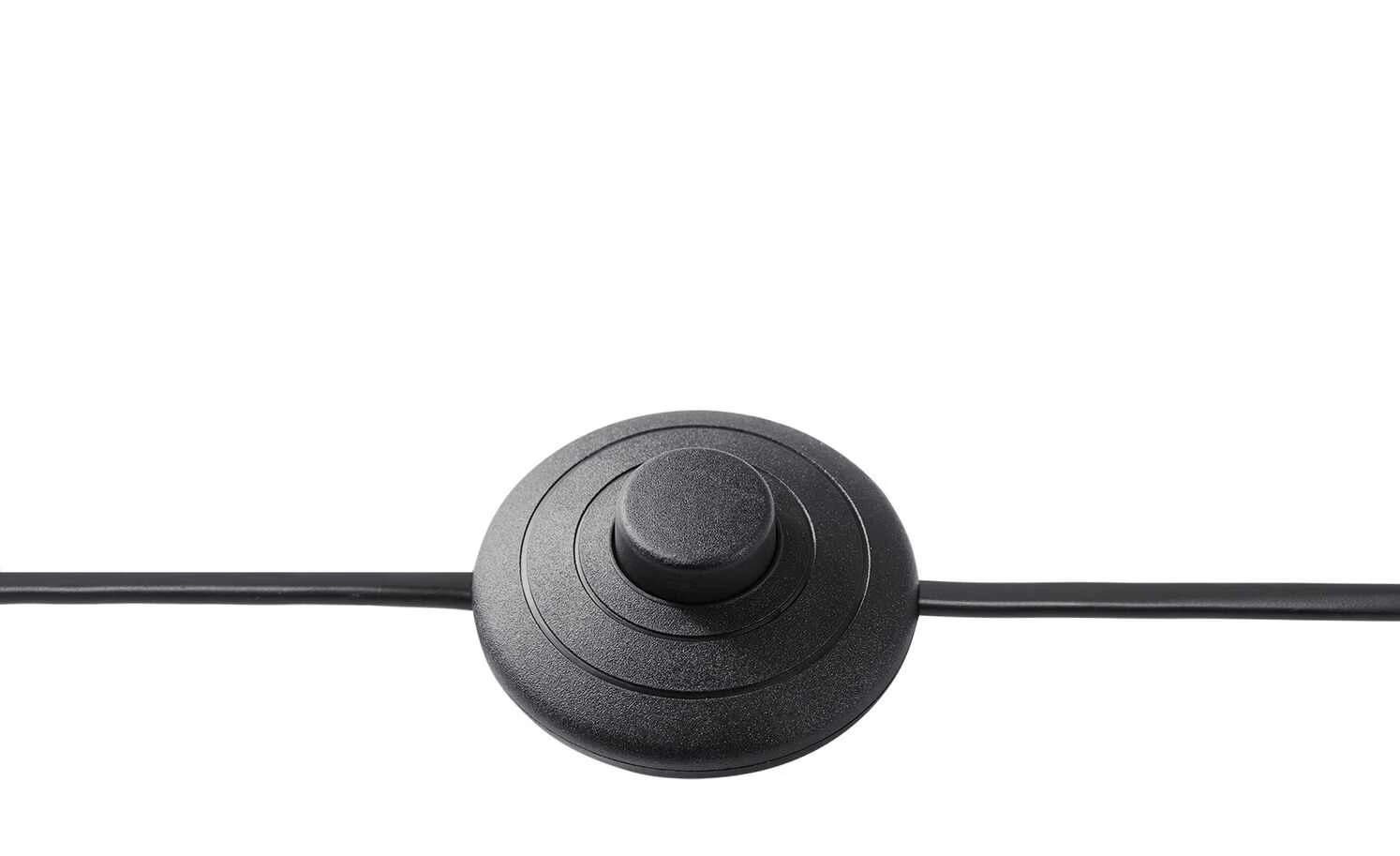 KHG Bogenleuchte, 1-flammig, chrom / weiß 4 KHG Bogenleuchte, 1-flammig, chrom / weiß – Bild 4