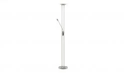 Meisterleuchten LED-Deckenfluter, 2-flammig, Nickel matt -Innenleuchten Verkaufsladen 11685510 3 202011092255