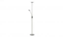 Meisterleuchten LED-Deckenfluter, 2-flammig, Nickel matt -Innenleuchten Verkaufsladen 11685510 4 202011092255