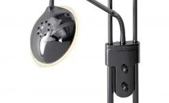 Meisterleuchten LED-Deckenfluter, 2-flammig, schwarz-chrom -Innenleuchten Verkaufsladen 11685511 6 202101112239