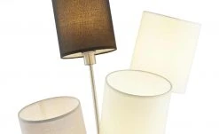 HOME STORY Stehleuchte, 4-flammig, Stoffschirme 11 HOME STORY Stehleuchte, 4-flammig, Stoffschirme -Innenleuchten Verkaufsladen 11685513 4 202108172239