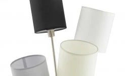 HOME STORY Stehleuchte, 4-flammig, Stoffschirme 15 HOME STORY Stehleuchte, 4-flammig, Stoffschirme -Innenleuchten Verkaufsladen 11685513 8 202108172239