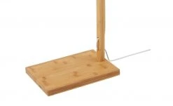 KHG Stehleuchte, 1-flammig, Bambus/ Stoff weiß 9 KHG Stehleuchte, 1-flammig, Bambus/ Stoff weiß -Innenleuchten Verkaufsladen 11685522 2 202009260313