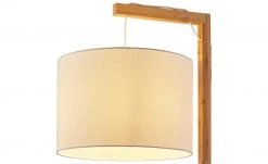 KHG Stehleuchte, 1-flammig, Bambus/ Stoff weiß 10 KHG Stehleuchte, 1-flammig, Bambus/ Stoff weiß -Innenleuchten Verkaufsladen 11685522 3 202009260313