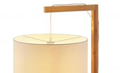 KHG Stehleuchte, 1-flammig, Bambus/ Stoff weiß 11 KHG Stehleuchte, 1-flammig, Bambus/ Stoff weiß -Innenleuchten Verkaufsladen 11685522 4 202009260313