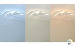 Meisterleuchten LED-Deckenleuchte, weiß, ´Quadrate` 10 Meisterleuchten LED-Deckenleuchte, weiß, ´Quadrate` -Innenleuchten Verkaufsladen 11685526 4 202103051240