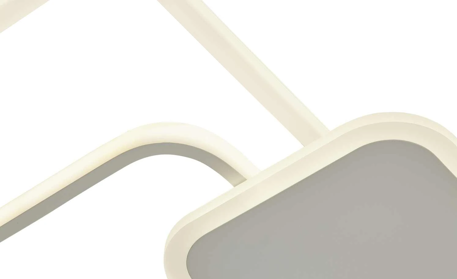 Meisterleuchten LED-Deckenleuchte, weiß, ´Quadrate` 7 Meisterleuchten LED-Deckenleuchte, weiß, ´Quadrate` – Bild 7