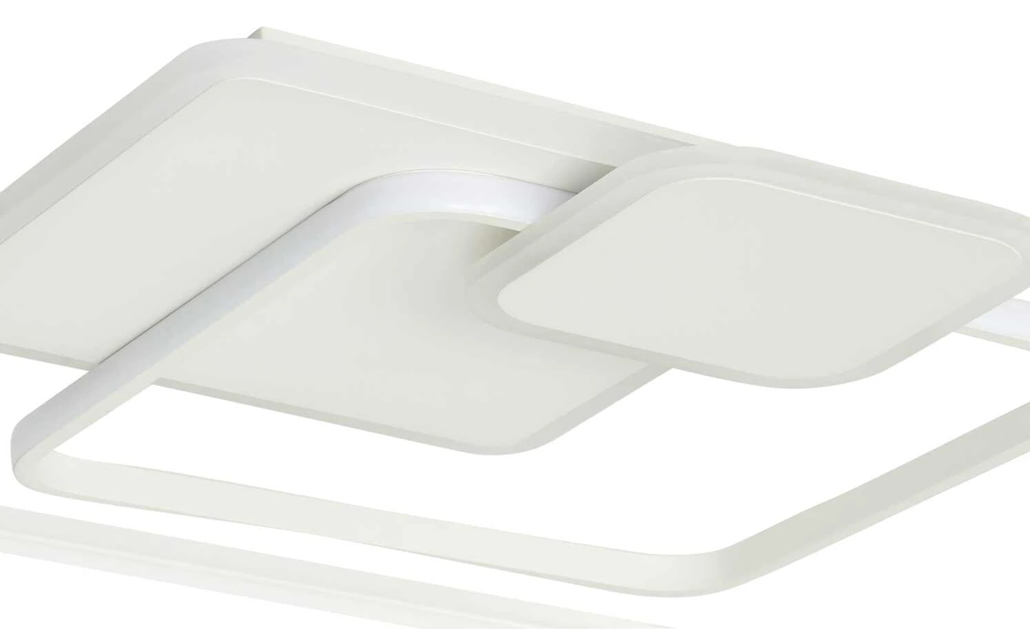 Meisterleuchten LED-Deckenleuchte, weiß, ´Quadrate` 8 Meisterleuchten LED-Deckenleuchte, weiß, ´Quadrate` – Bild 8