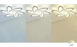 Meisterleuchten LED-Deckenleuchte, 6-flammig, weiß -Innenleuchten Verkaufsladen 11685530 3 202109171234