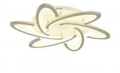 Meisterleuchten LED-Deckenleuchte, 6-flammig, weiß -Innenleuchten Verkaufsladen 11685530 7 202111052251