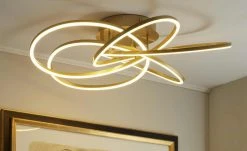 Meisterleuchten LED-Deckenleuchte messing-matt -Innenleuchten Verkaufsladen 11685532 6 202109141233