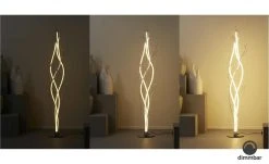 Meisterleuchten LED-Stehleuchte, chrom `Äste`