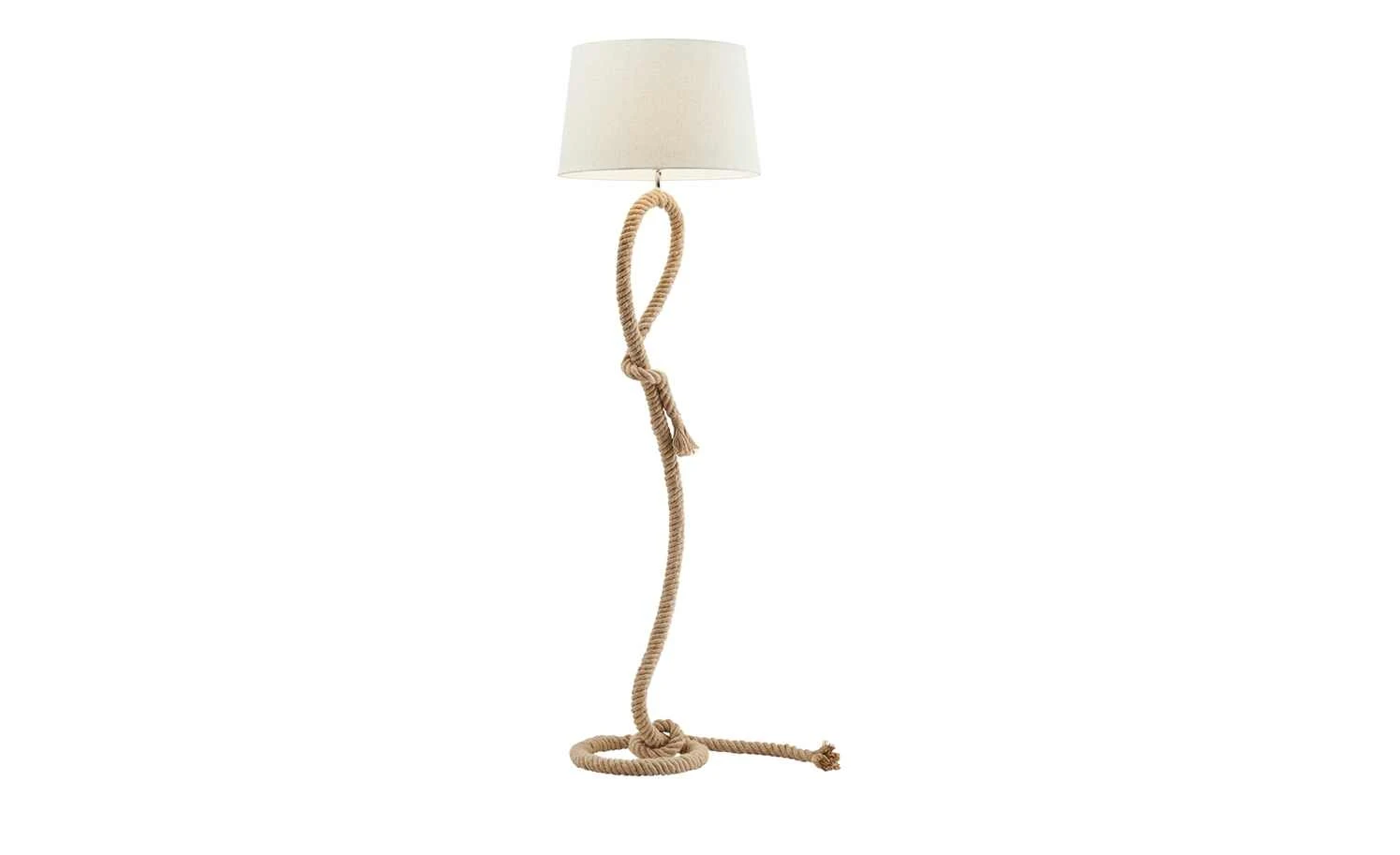 HOME STORY Stehleuchte, 1-flammig in Seiloptik ´gedreht´ 4 HOME STORY Stehleuchte, 1-flammig in Seiloptik ´gedreht´ – Bild 4