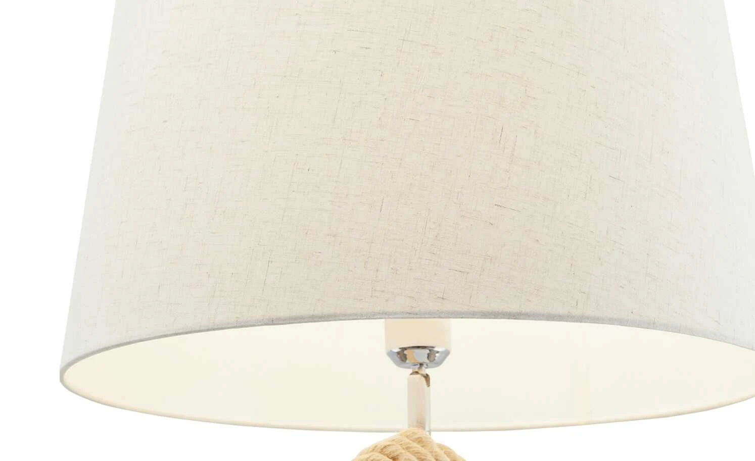 HOME STORY Stehleuchte, 1-flammig in Seiloptik ´gedreht´ 5 HOME STORY Stehleuchte, 1-flammig in Seiloptik ´gedreht´ – Bild 5