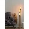 HOME STORY Stehleuchte, 3-flammig, Seiloptik