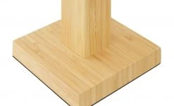 HOME STORY Bambus-Tischleuchte, 1-flammig, eckig -Innenleuchten Verkaufsladen 11685548 5 202101041431