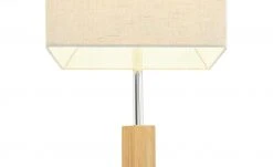 HOME STORY Bambus-Stehleuchte, 1-flammig, eckig -Innenleuchten Verkaufsladen 11685549 5 202101041431