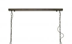 Pendelleuche, 2-flammig, schwarz/holzfarben -Innenleuchten Verkaufsladen 11685561 2 202009172241