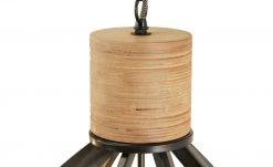 Pendelleuche, 2-flammig, schwarz/holzfarben -Innenleuchten Verkaufsladen 11685561 4 202009172241